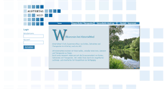 Desktop Screenshot of alstertal-med.de