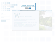 Tablet Screenshot of alstertal-med.de